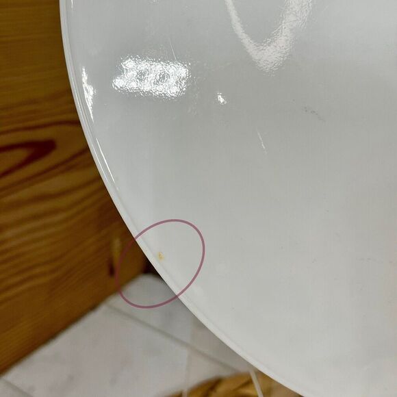 Corning Corelle 10.25" Blue Onion Pattern Vintage Dinner Plates, Set of 2 - Picture 8 of 8